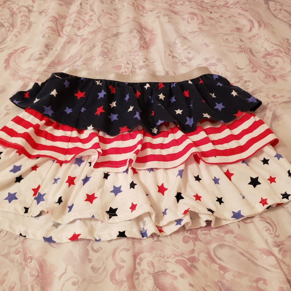 Fourth of july skirt